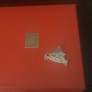 James Avery very special grandmother charm